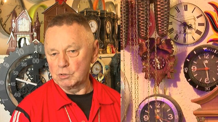 Perėjimas į vasaros laiką – tikras galvos skausmas 76-erių Verneriui: rankomis persuka 366 laikrodžius