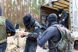 Recruitment test to the Operational Response Counter-Attack Team (ORKA)