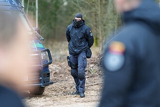 Recruitment test to the Operational Response Counter-Attack Team (ORKA)