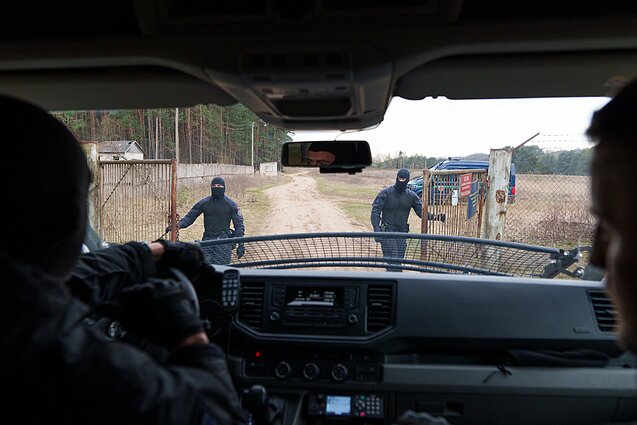 Recruitment test to the Operational Response Counter-Attack Team (ORKA)