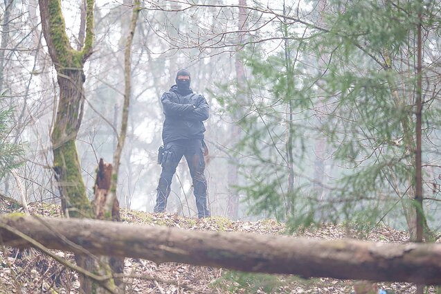 Recruitment test to the Operational Response Counter-Attack Team (ORKA)