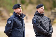 Recruitment test to the Operational Response Counter-Attack Team (ORKA)