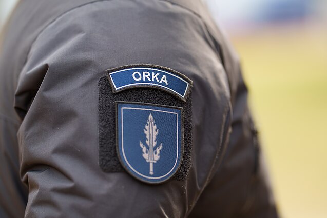 Recruitment test to the Operational Response Counter-Attack Team (ORKA)
