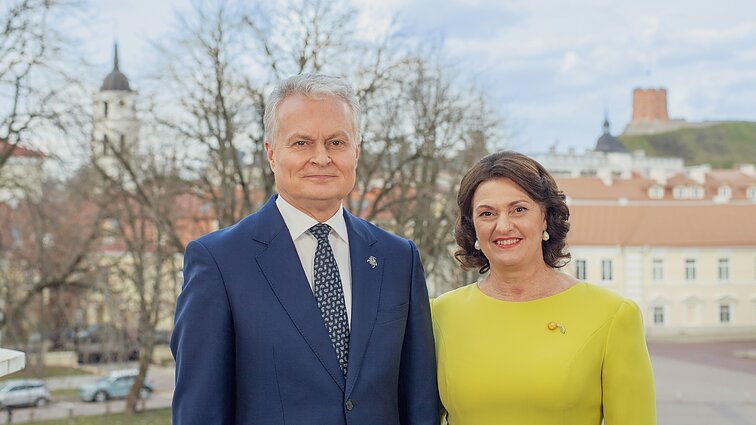 Nausėdų sveikinimas šv. Velykų proga: tiesa, kūryba ir prasmė visada nugalės