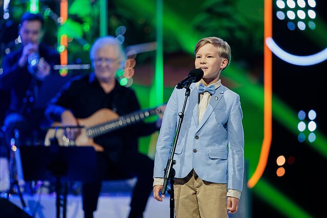 Dainų dainelė 2024. Dominykas Šukevičius – „Žiogas“