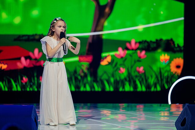 Dainų dainelė 2024. Vytė Žiogelytė – „Varnalėša“
