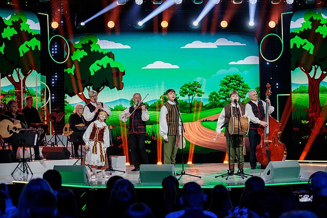 Dainų dainelė 2024. Mantas Stankevičius, Matas Drazdauskas – „Muzikantai atgroja“
