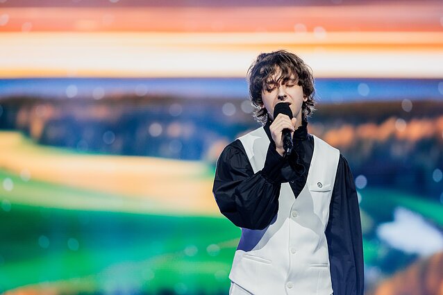 Dainų dainelė 2024. Radion Starinskij – „Baltas paukštis“
