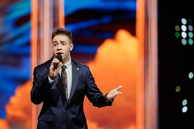 Dainų dainelė 2024. Gabriel Naeim – „If I Can Dream“