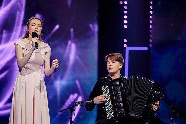 Dainų dainelė 2024. Gabrielė Lekaitė – „Rožinis gyvenimas“