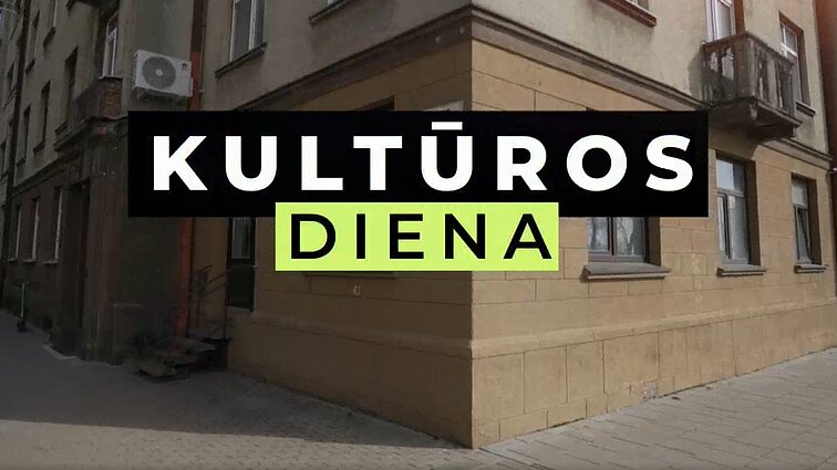 Kultūros diena (su vertimu į gestų k.)