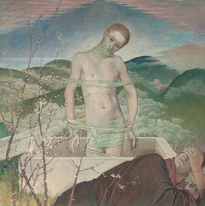 Glyn Philpot „Resurgam”