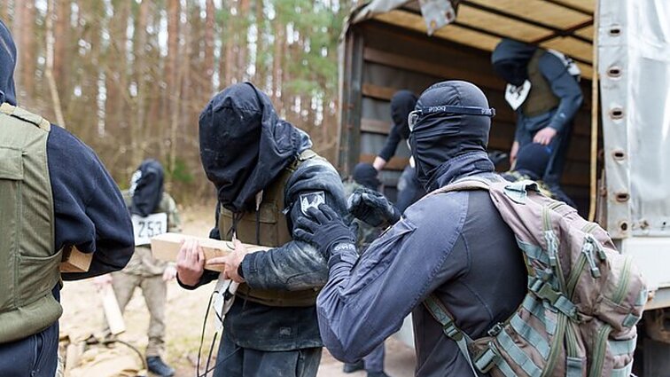 Maišai ant galvų – tik pradžia: ORKA atrankų iššūkius įveikia tik vienetai