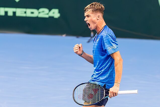 Berankis po beveik 15 metų nebėra geriausias Lietuvos tenisininkas – jį aplenkė Gaubas