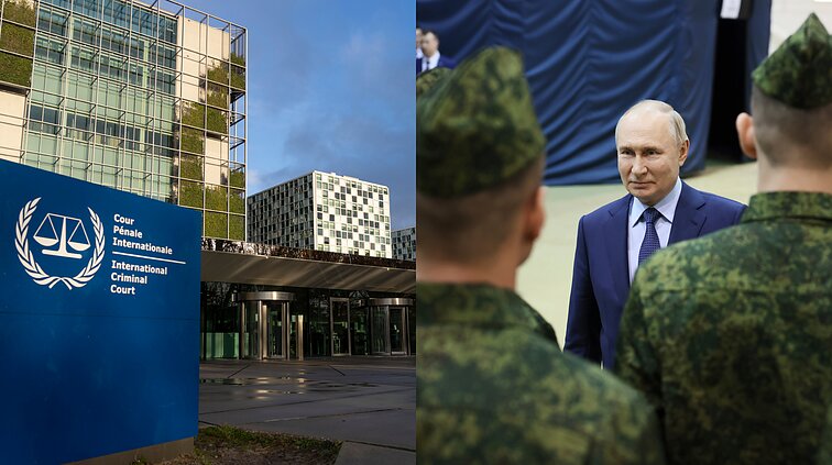 Hagoje prasideda konferencija Rusijos karo nusikaltimams aptarti