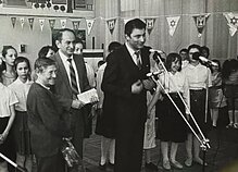 Miša Jakobas vadovauja žydų mokyklai