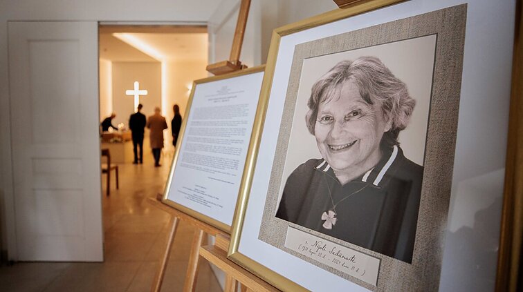 Šiandien laidojama sovietmečio disidentė, vienuolė Felicija Nijolė Sadūnaitė