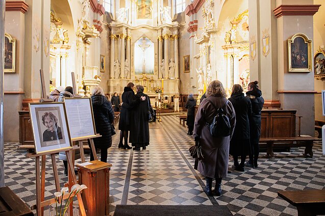 Trečiadienį sostinėje atsisveikinama su sovietmečio disidente, vienuole Nijole Sadūnaite
