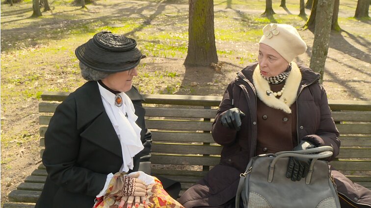 Dviračio žinios. Močiutės apie naminukę