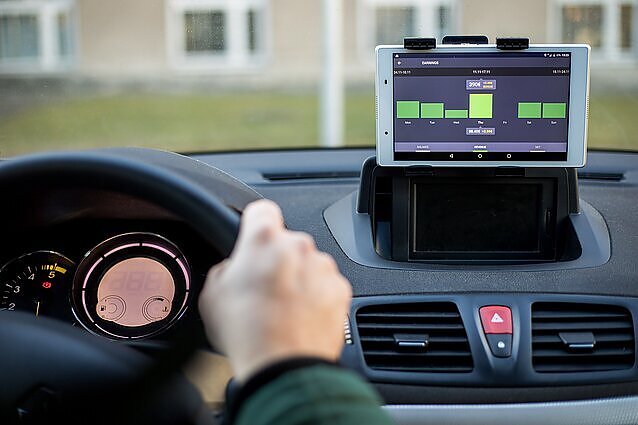 Paluckas apie kameras pavežėjų automobiliuose: įstatymo pataisa skirta negalintiems apsiginti nuo grėsmės