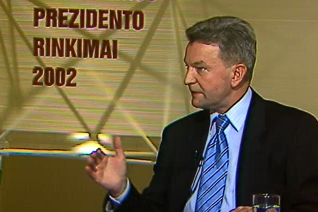 LR Prezidento rinkimai 2002. Vytautas Matulevičius