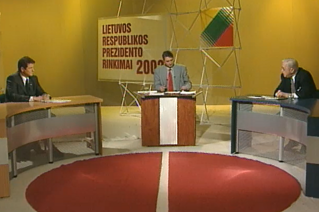 LR Prezidento rinkimai. R. Paksas ir K .Bobelis