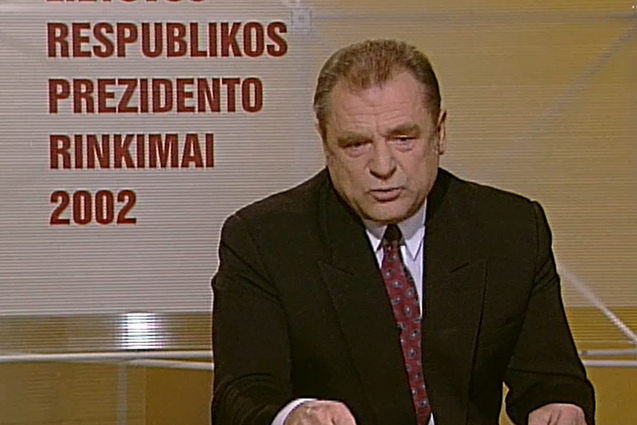 LR Prezidento rinkimai. J. Veselka