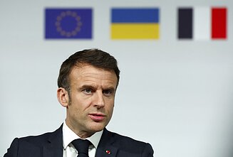 Vasario 26 d. Paryžiuje surengta konferencija dėl karo Ukrainoje