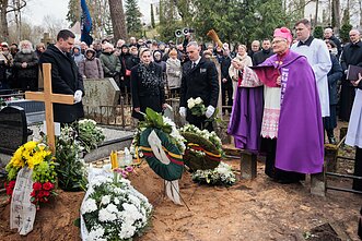 Sovietmečio disidentės, vienuolės Nijolės Sadūnaitės laidotuvės