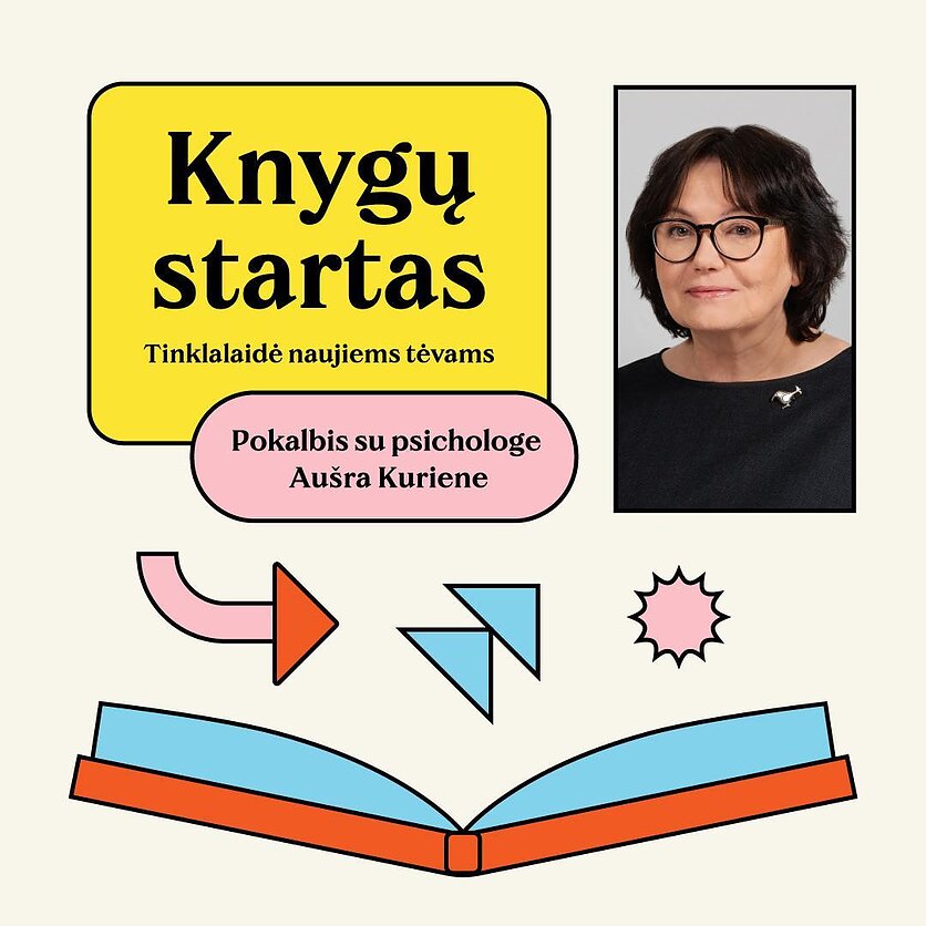 Pokalbis su psichologe Aušra Kuriene