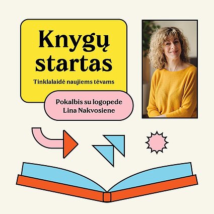 Pokalbis su logopede Lina Nakvosiene