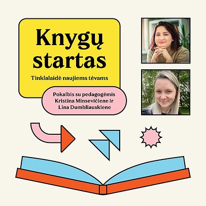 Pokalbis su pedagogėmis Kristina Minsevičiene ir Lina Dumbliauskiene