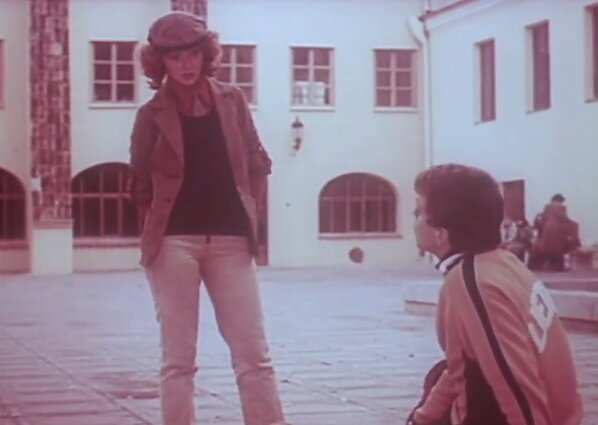 Nijolė Oželytė filme „Muzikinis maratonas“ Nijolė Oželytė filme „Muzikinis maratonas“