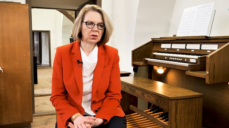 Sunkią ligą įveikusi vargonininkė Renata Marcinkutė-Lesieur: susimąstai tik tada, kai gyvenimo paveikslas beveik nutapytas