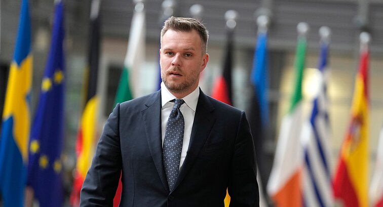 NATO švenčiant 75-metį, Landsbergis įspėja – gali būti, kad didžiausi mūšiai dar ateityje