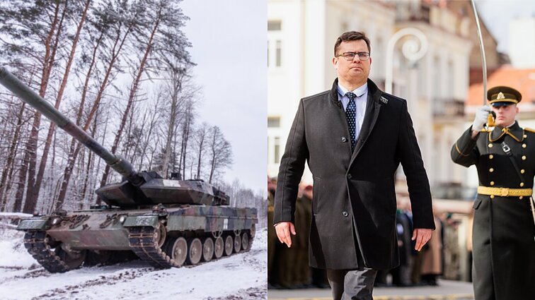 Tankų klausimas už uždarų durų dar neišspręstas: garantijų neteikia ir Kasčiūnas