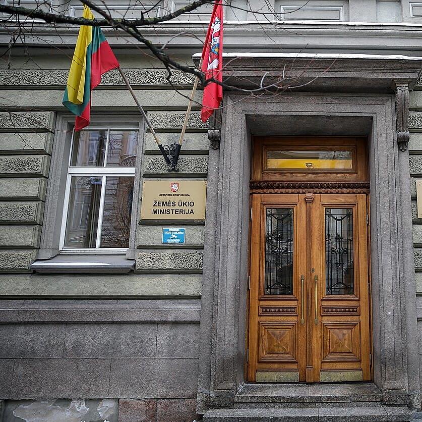 Arvydas Urba, Žemės ūkio ministerija