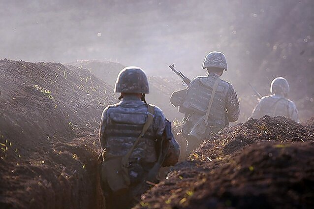 Balkonas – Armėnijos teritorijoje, o kiemas – Azerbaidžano: pasienio kaimų teritorijas gali išdarkyti derybos dėl naujų sienų