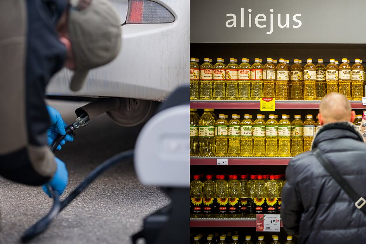 Bijantys taršos patikrų ragina į degalų baką įpilti aliejaus Bijantys taršos patikrų ragina į degalų baką įpilti aliejaus