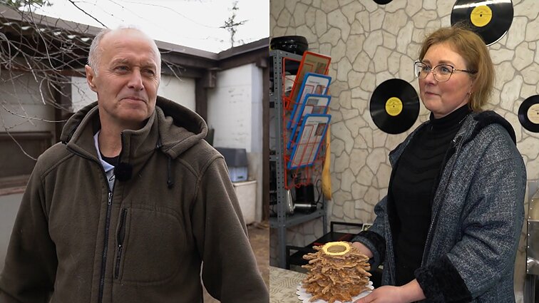 Namus Molėtų rajone sukūrę Dabužinskai į miestą grįžti nenori: televizorių galima žiūrėti ir kaime