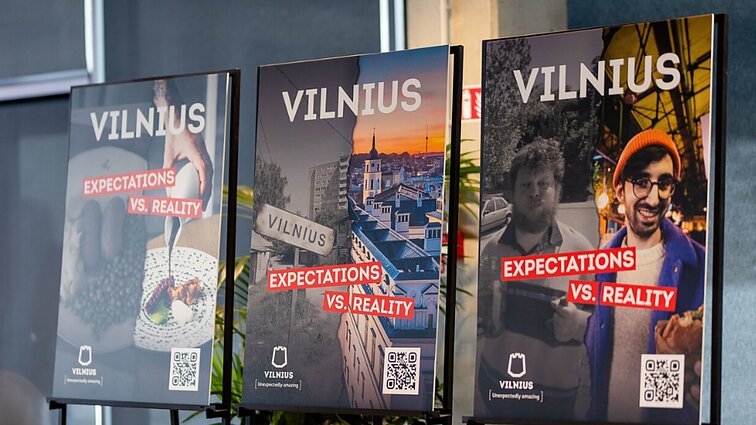 „Go Vilnius“ vadovė apie diskusijas sukėlusią reklaminę kampaniją: tikslinė auditorija taip jautriai nereaguoja