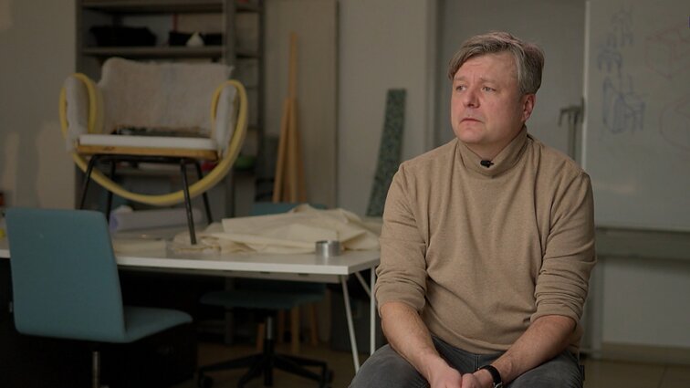 Juozas Brundza įsitikinęs – dizainas turėtų užtikrinti ilgą daikto naudojimą: svarbu galvoti apie kokybę