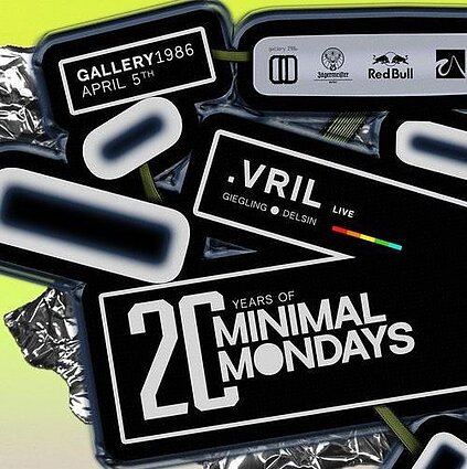 MINIMAL MONDAYS švenčia 20-metį: kaip keičiasi Lietuvos elektroninės muzikos scena?