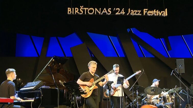 Birštono gyventojus ir svečius 3 dienas džiugins tarptautinis džiazo festivalis
