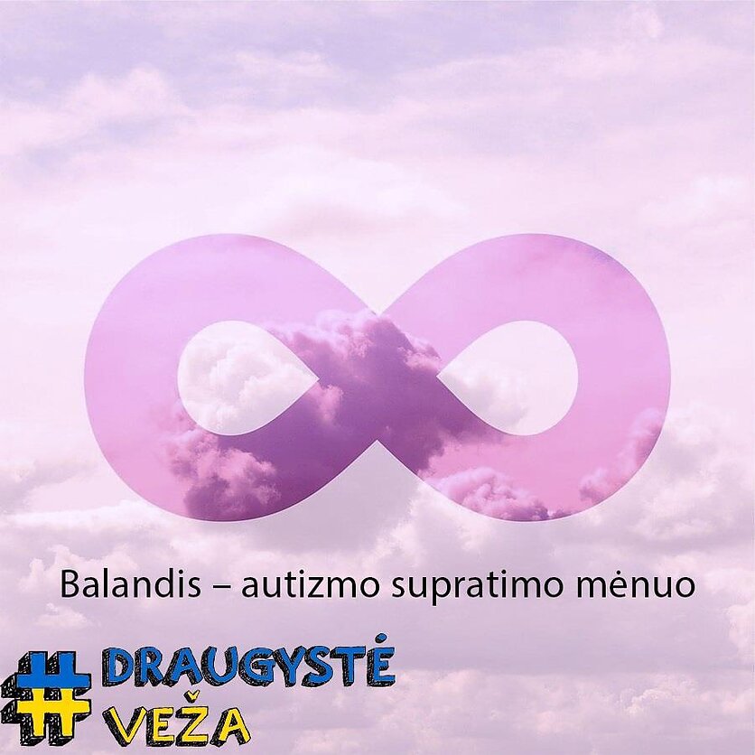 „Žinome ir suprantame, kad, išgirdus diagnozę, norisi pasislėpti, tačiau junkitės į begalybę“, - kviečia pašnekovės