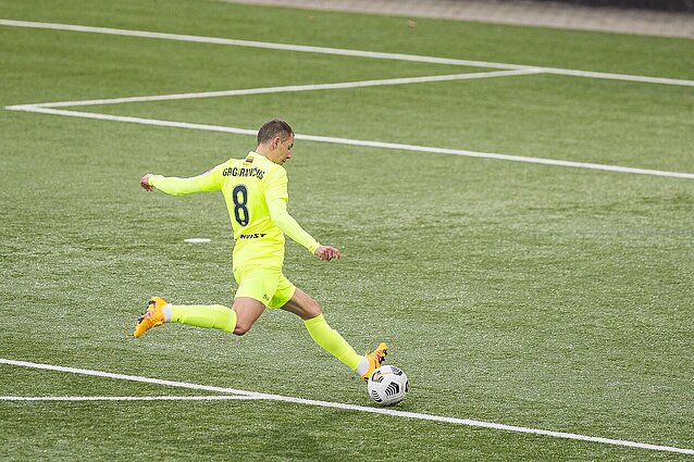 „TOPsport“ Pirma lyga. „Riteriai“ – „Panevėžys B“