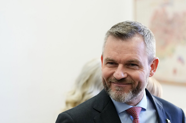 Slovakijoje išrinktas prezidentas: laimėjo prorusiško premjero bendražygis Peteris Pellegrini