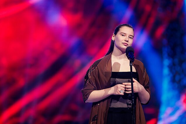 Dainų dainelė 2024. Austėja Grosaitė – „Baladė apie Severiutę“