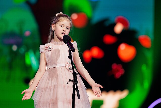 Dainų dainelė 2024. Karina Kukialkaitė – „Ežiukas“