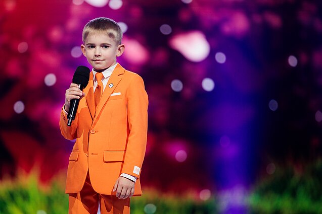 Dainų dainelė 2024. Nojus Brazys – „Mama“